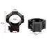 Кільця Discovery Scope Mount Rings (30 мм) Low на Ластівчин хвіст Фото 2